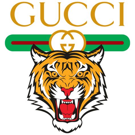 tiger gucci png|gucci logo transparent image.